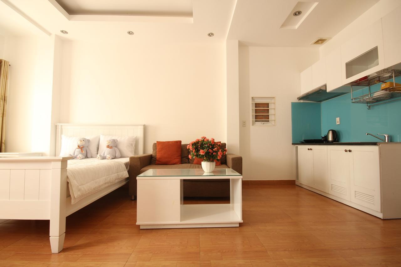 Smiley Apartment 3 Πόλη Χο Τσι Μινχ Εξωτερικό φωτογραφία